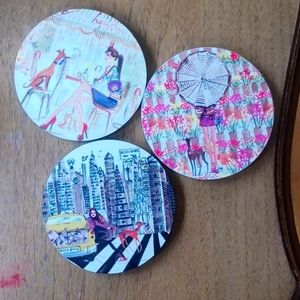 Henri Bendel Coasters